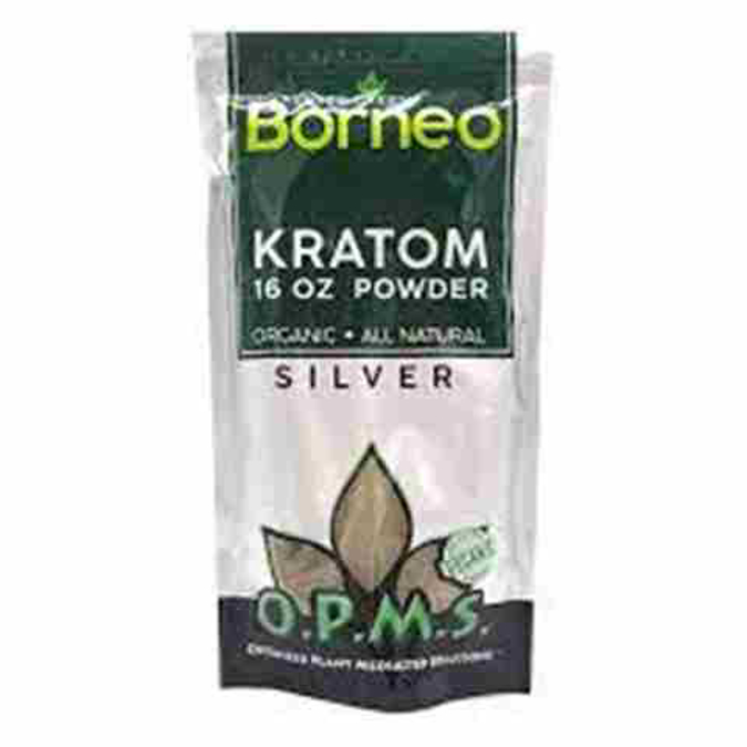 Picture of OPMS Silver 16oz-Green Borneo 