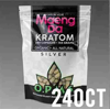 Picture of O.p.m.s silver capsules 240ct 144g - Green vein thai