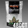Picture of O.p.m.s silver capsules 480ct 288g - Green vein malay 