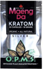 Picture of O.p.m.s silver capsules 30ct 18g - Red vein maeng da