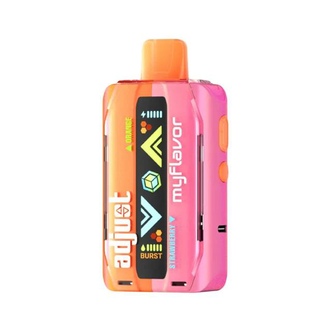 Picture of Adjust Myflavor 40K Orange Strawberry