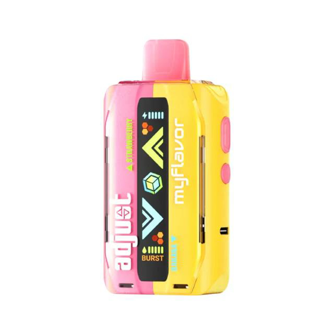 Picture of Adjust Myflavor 40K Strawberry Banana