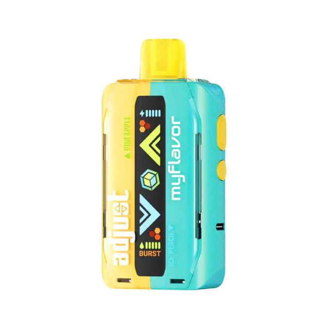 Picture of Adjust Myflavor 40K Pineapple Ice Peach