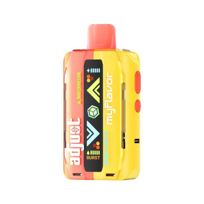 Picture of Adjust Myflavor 40K Watermelon Mango Peach