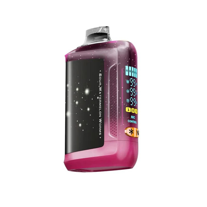 Picture of Yovo Starwalk40K-Sour Watermelon Worms