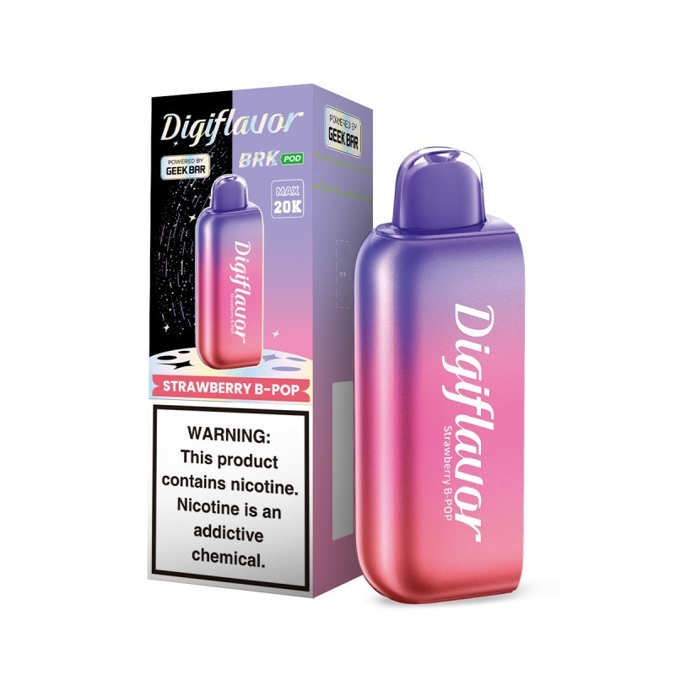 Picture of Digi Flavor 20K Pod-Strawberry B-POP