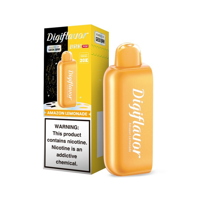 Picture of Digi Flavor 20K Pod-Amazon Lemonade
