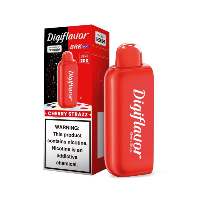Picture of Digi Flavor 20K Pod-Cherry Strazz