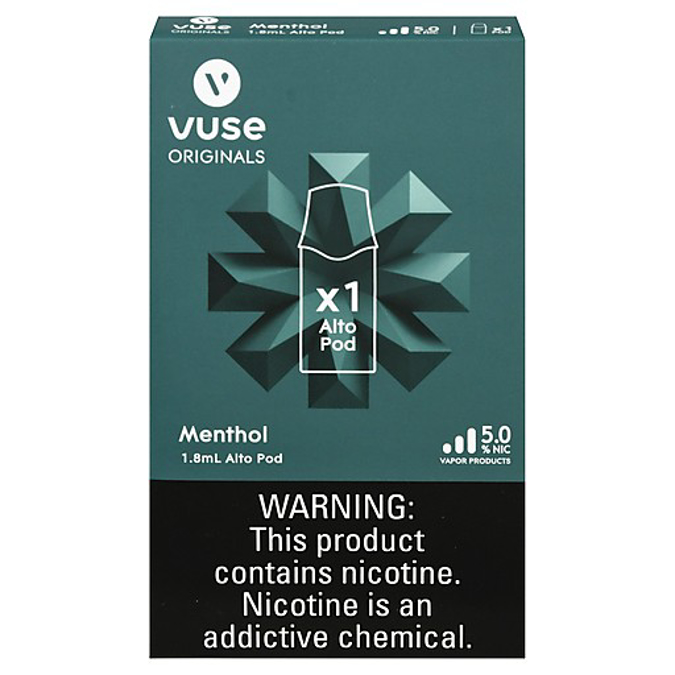 Picture of Vuse Menthol 1 Pods 5% 5CT