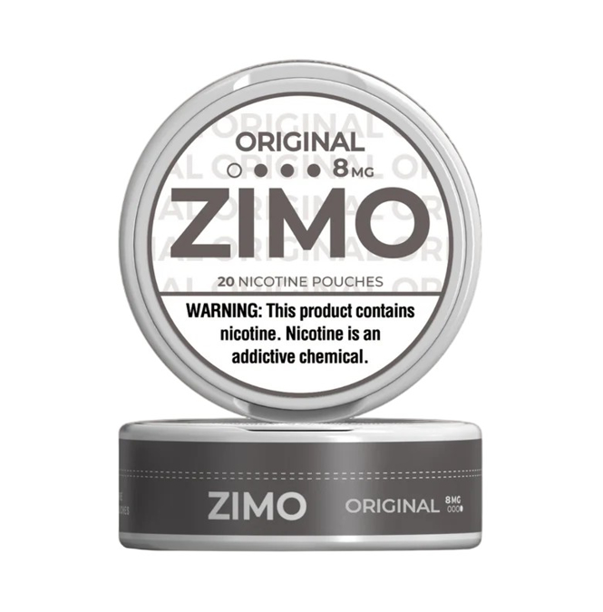 Picture of Zimo Original 8mg Nicotine Pouches 5CT 
