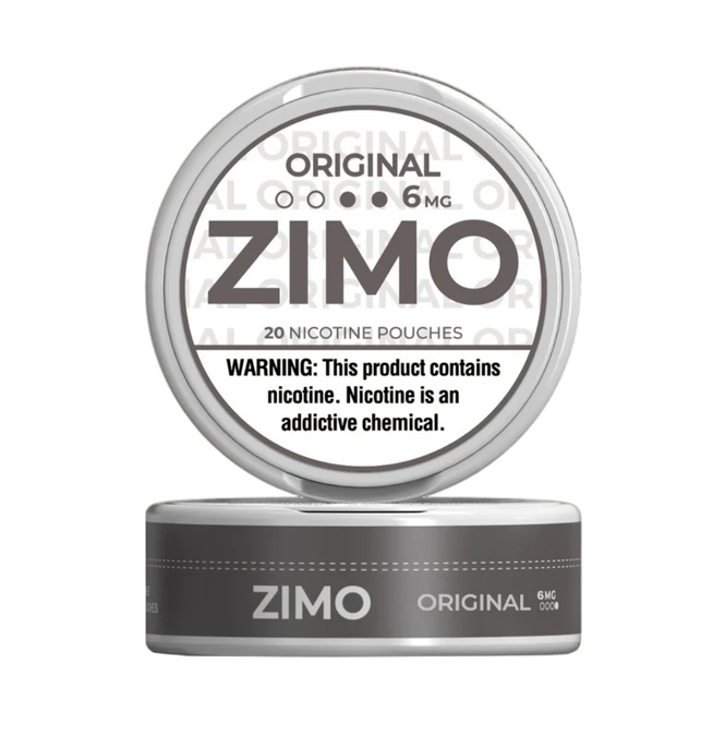 Picture of Zimo Original 6mg Nicotine Pouches 5CT 