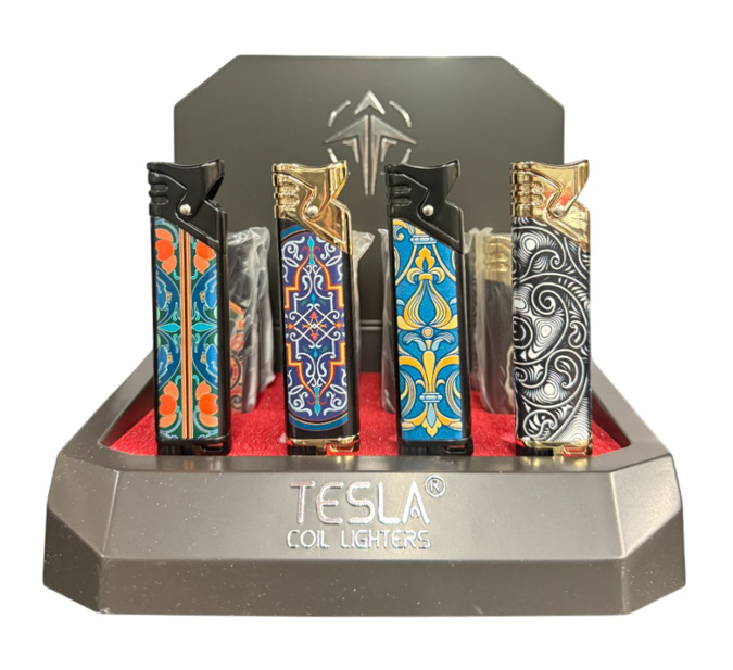 Picture of 61770 Tesla Slim Torch Lighter 12CT