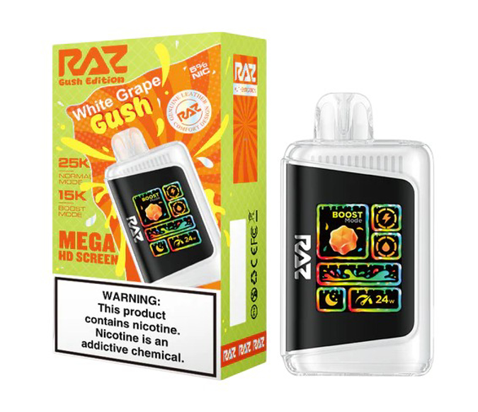 Picture of Raz LTX 25KPuffs White Grape Gush