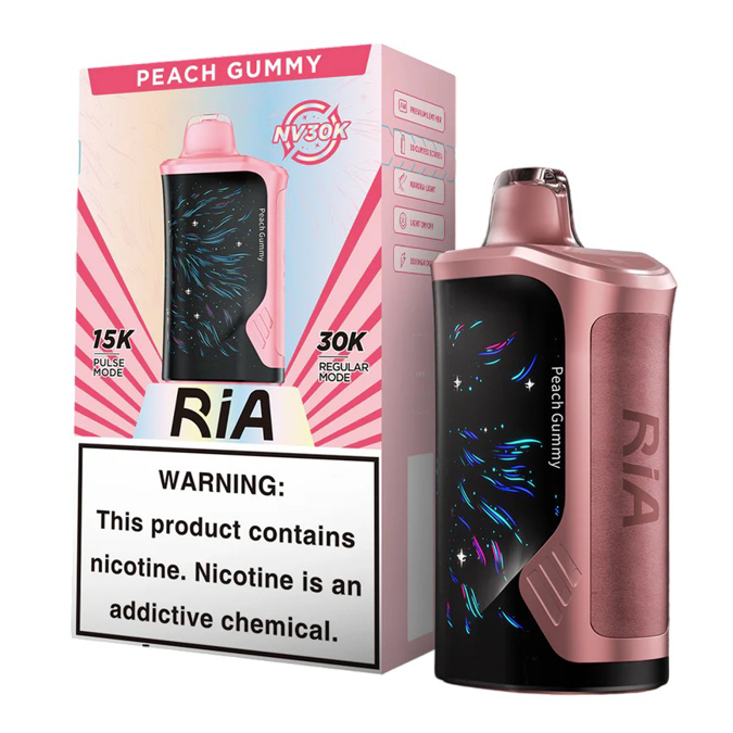 Picture of RIA 30KPuffs-Peach Gummy