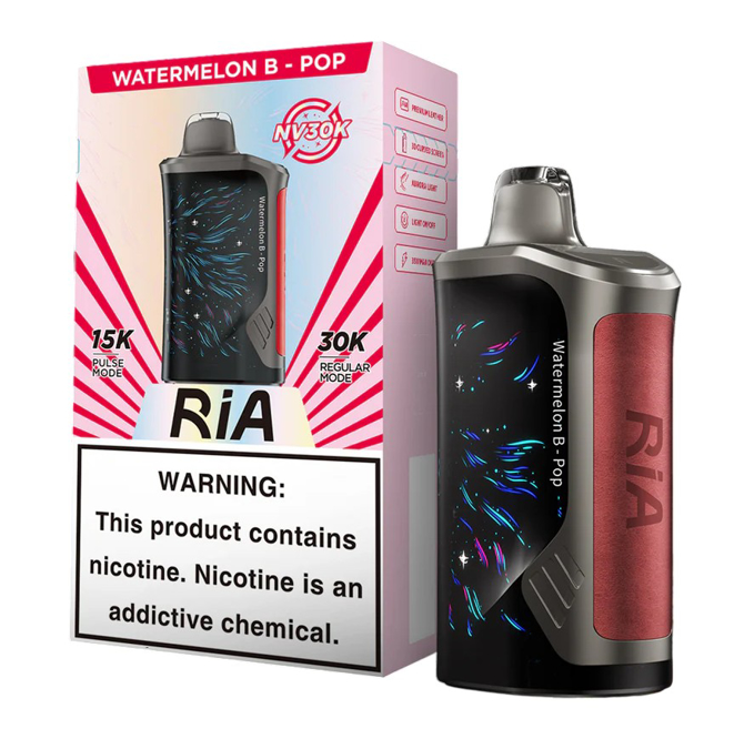 Picture of RIA 30KPuffs-Watermelon B-Pop