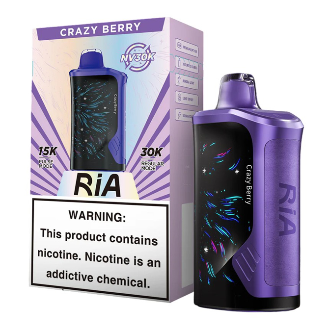 Picture of RIA 30KPuffs-Crazy Berry