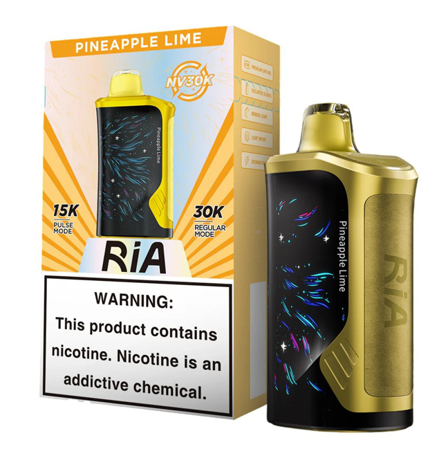 Picture of RIA 30KPuffs-Pineapple Lime