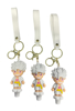 Picture of Silicone Anime Character HP w Keychain SL5069
