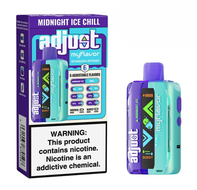Picture of Adjust Myflavor 40K Midnight Ice Chill
