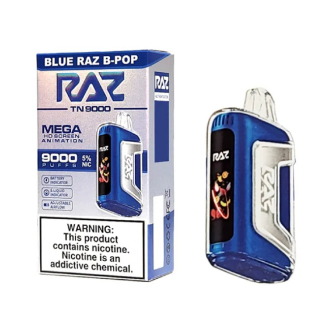 Picture of Raz TN9000 Blue Razz B Pop