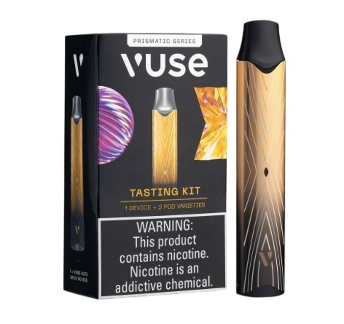 Picture of Vuse Menthol Tasting Kit Dusk Glow+Golden Spark Tobacco +1.8MLx2Pods 5CT