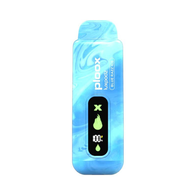 Picture of Ploox 15kPuffs-Blue Razz Ice