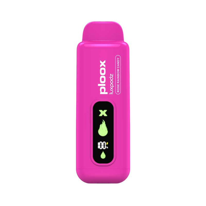 Picture of Ploox 15kPuffs-Rose Rainbow Candy