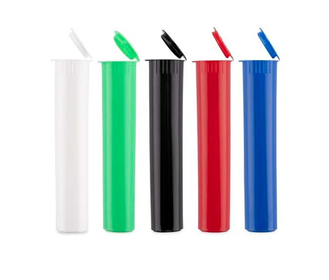 Picture of Loud&Lock Plastic CR 95mm Pre-Roll Pop-Top Assorted Colors