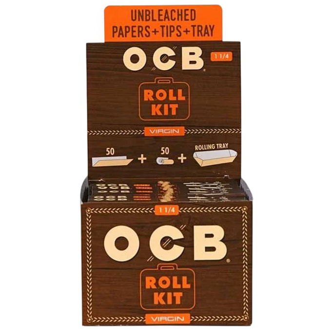 Picture of OCB Roll Kit Virgin 1 1/4 50x20pk