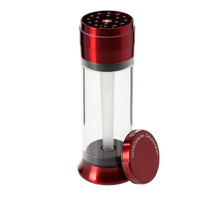 Picture of 70416 Grinder Chromium Crusher w Funnel 6CT