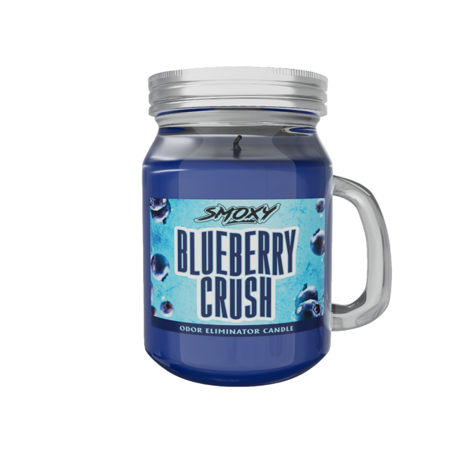Picture of Smoxy Mini Candle - Blueberry Crush
