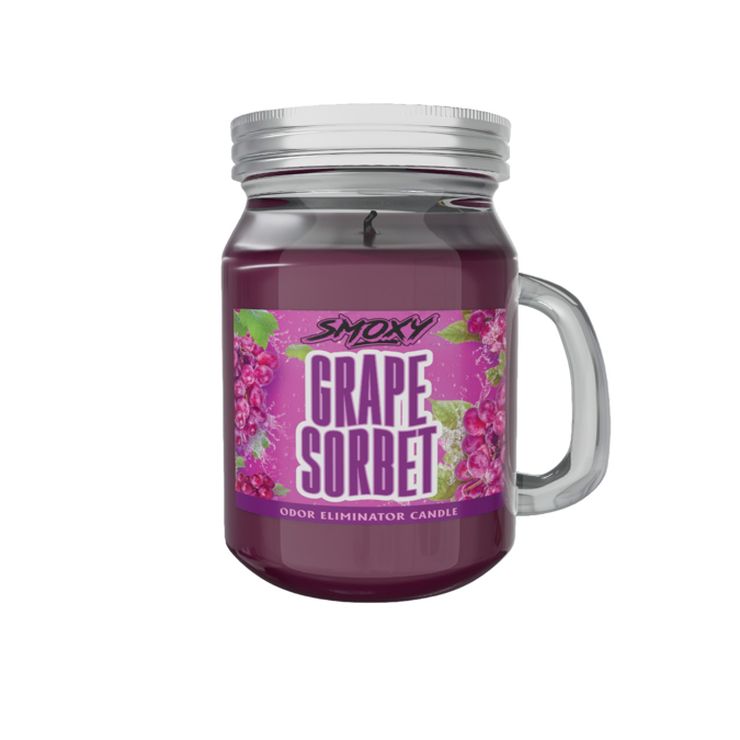 Picture of Smoxy Mini Candle - Grape Sorbet