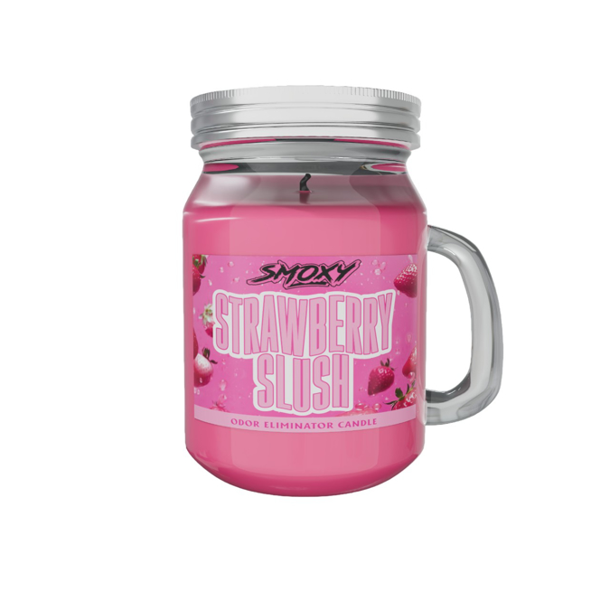Picture of Smoxy Mini Candle - Strawberry Slush