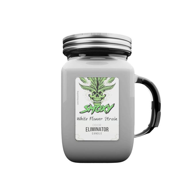 Picture of Smoxy 16oz Candle - White Flower Strain
