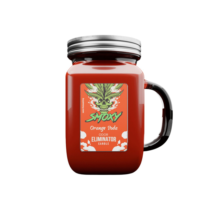 Picture of Smoxy 16oz Candle - Orange Soda