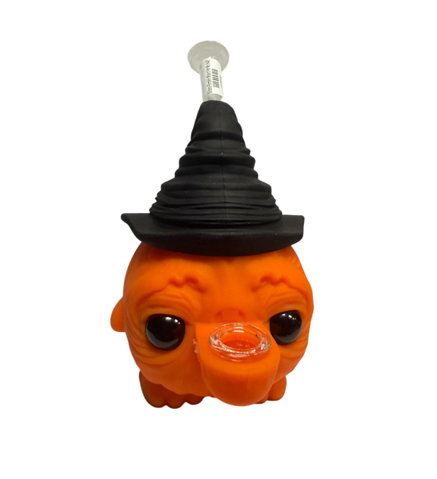 Picture of Silicone Pumpkin Wizard Hat WP H445