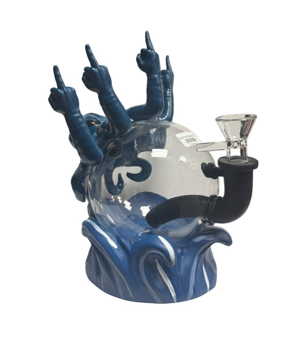 Picture of Silicone Middle Finger Octopus WP H458