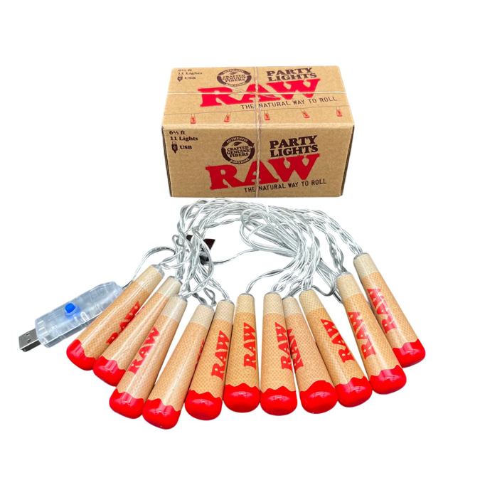 Picture of Raw Party String Light Classic