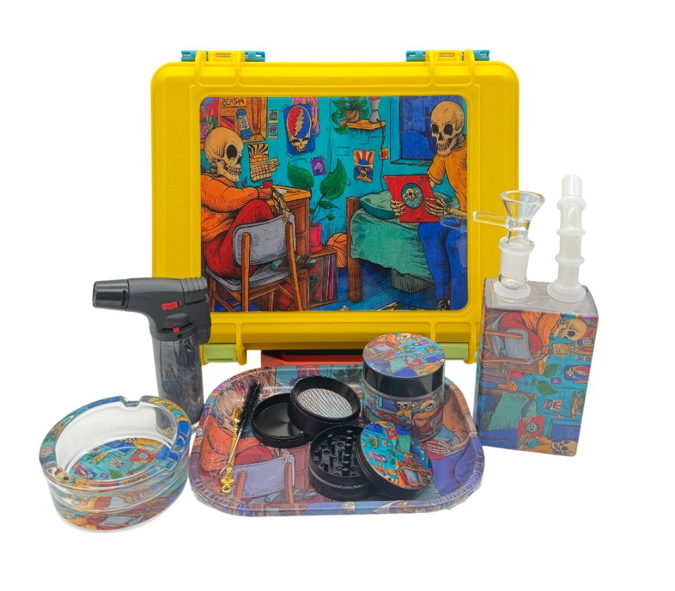 Picture of Smoke Suitcase Kit 7in1