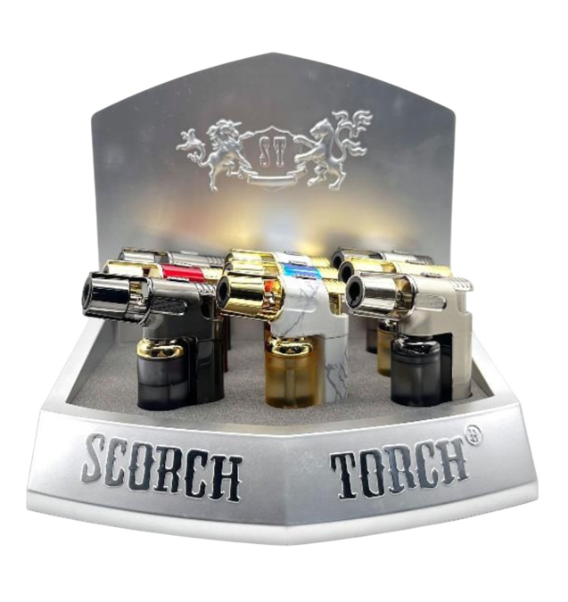Picture of 61832 Scorch 45deg Nozzle w Large Transparent Fuel Lighter