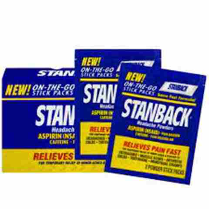 Picture of Stanback 36x2