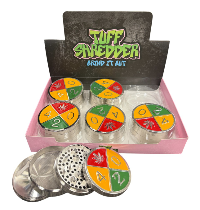 Picture of TS1047 Tuff Shredder Grinder 40MM 6CT