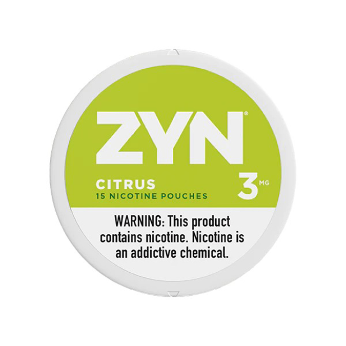 Picture of Zyn NicotinePouch 3mg-Citrus