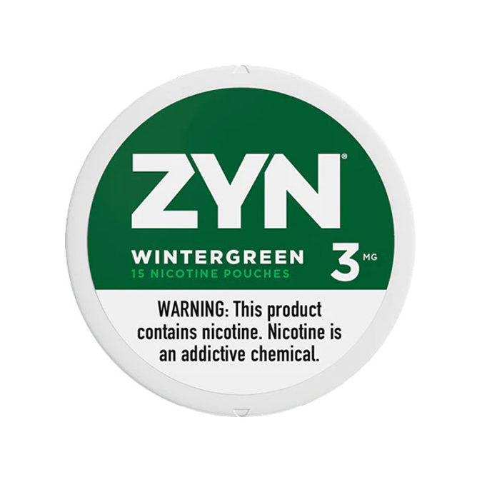 Picture of Zyn NicotinePouch 3mg-Wintergreen