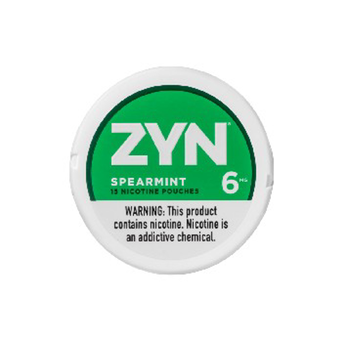 Picture of Zyn NicotinePouch 6mg-Spearmint
