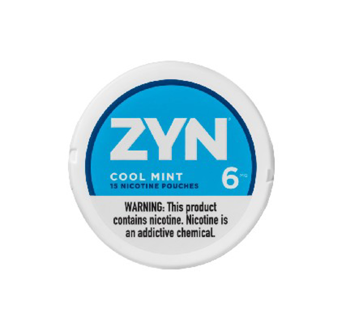 Picture of Zyn NicotinePouch 6mg-Cool Mint
