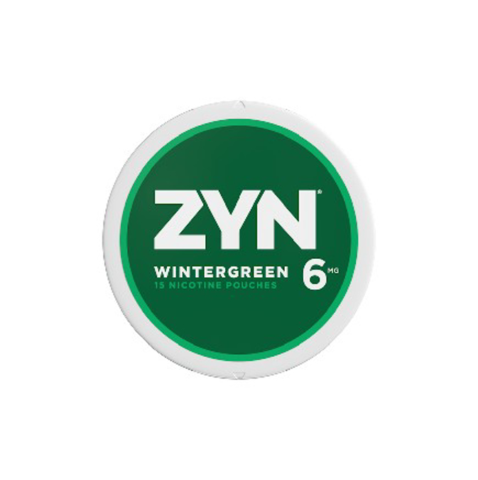 Picture of Zyn NicotinePouch 6mg-Wintergreen