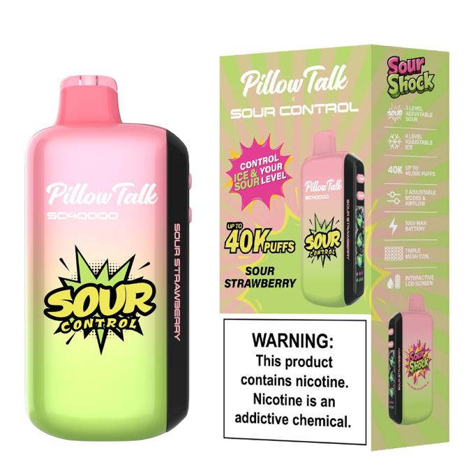 Picture of Pillow Talk SC40K Sour Strawberry