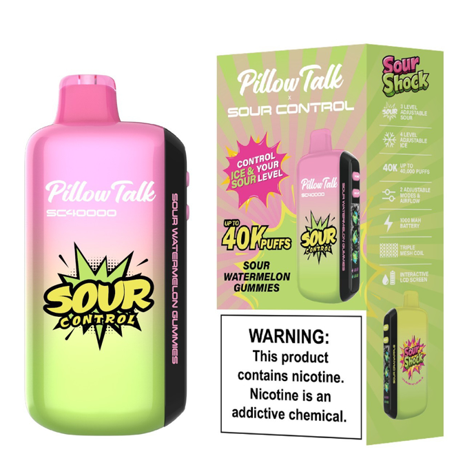 Picture of Pillow Talk SC40K Sour Watermelon Gummies