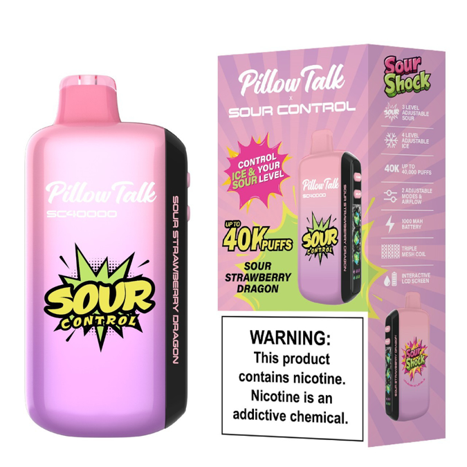 Picture of Pillow Talk SC40K Sour Strawberrry Dragon